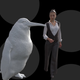 Illustration for article titled New fossil discovery reveals that penguins used to be way too big